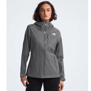 THE NORTH FACE Women's Alta Vista Jacket Smoked Pearl/ Gray Waterproof Size XS